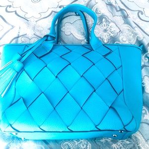 Blue Handbag